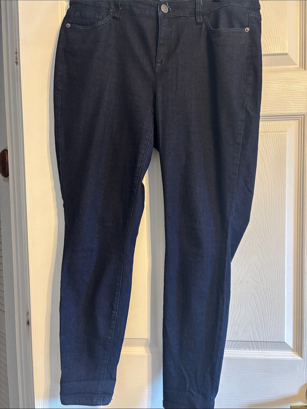 Lane Bryant Dark Rinse Skinny Jeans - Size 16